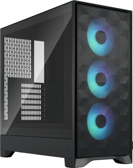 Fractal Design Pop 2 Air Black TG RGB számítógépház