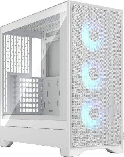 Fractal Design Pop 2 Air Fehér TG RGB számítógépház