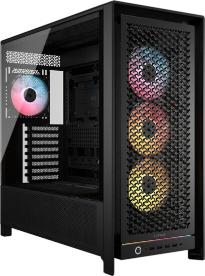Corsair FRAME 5000D RS ARGB Fekete számítógépház
