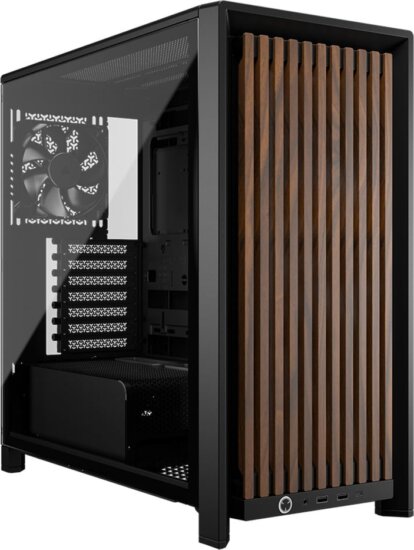 Corsair FRAME 4000D WOOD RS számítógépház