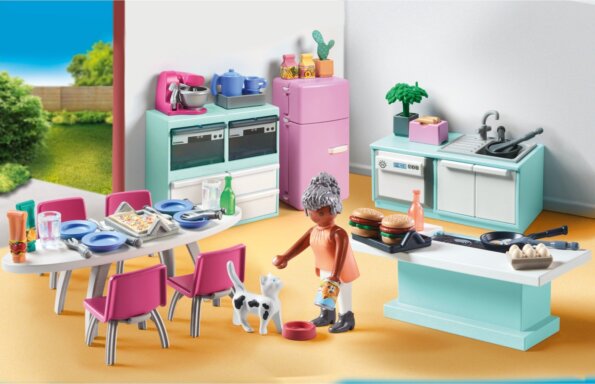 Playmobil My Life, Konyha étkezővel Playmobil My Life, Konyha étkezővel