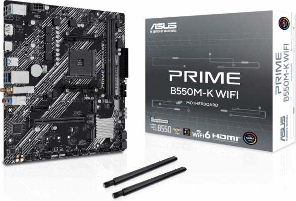 Asus PRIME B550M-K WIFI alaplap