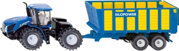 SIKU FARMER, New Holland silózó pótkocsival