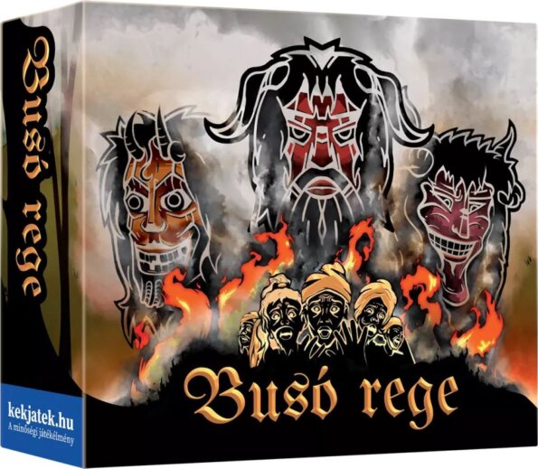 Busó rege társasjáték Busó rege társasjáték