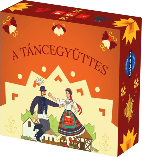 A táncegyüttes társasjáték