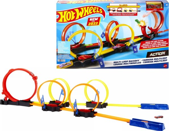 Hot Wheels, Multi-Loop Race Off versenypálya szett