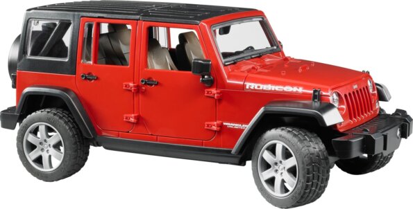 Bruder, Wrangler Unlimited Rubicon Jeep játékautó