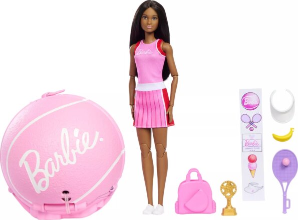 Barbie, Elképesztő Karrier, Teniszező baba
