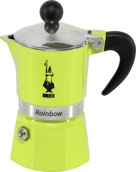 Bialetti Rainbow 4971 kotyogós kávéfőző, 1 személyes