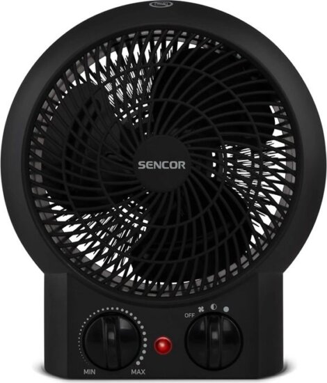 Sencor SFH 7021BK ventilátoros hősugárzó, 2000W Sencor SFH 7021BK ventilátoros hősugárzó, 2000W