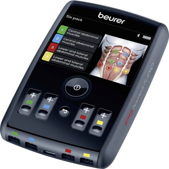 Beurer homeSTUDIO EM 95 EMS elektroszimulációs készülék Beurer homeSTUDIO EM 95 EMS elektroszimulációs készülék