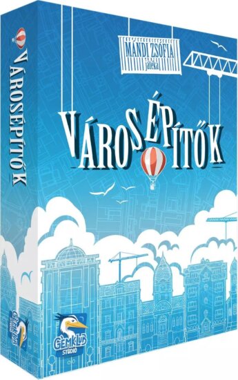 Városépítők társasjáték