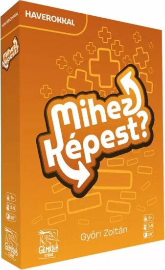 Mihez képest? Haverokkal társasjáték