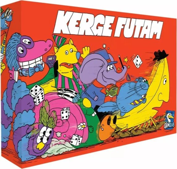 Kerge futam társasjáték