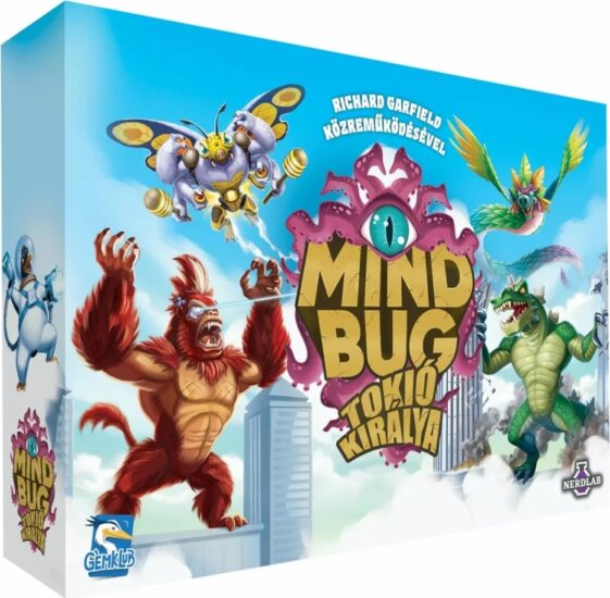 Mindbug x Tokió királya társasjáték