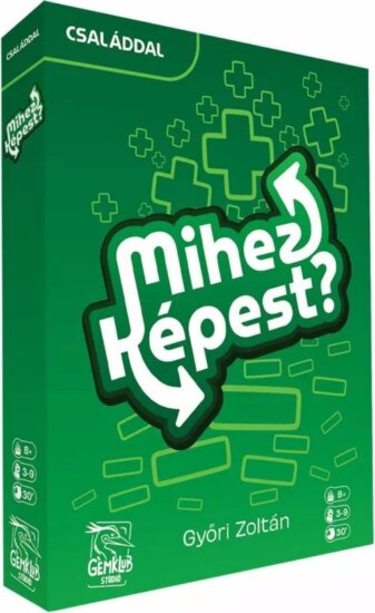 Mihez képest? Családdal társasjáték Mihez képest? Családdal társasjáték