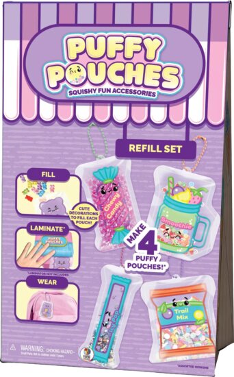 Puffy Poaches, Pufi charm design szett, utántöltő