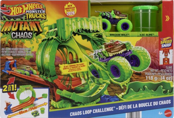 Hot Wheels, Monster Trucks Slimehurok pályaszett