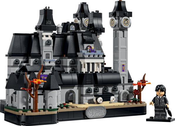 LEGO® Wednesday, Nevermore Akadémia LEGO® Wednesday, Nevermore Akadémia