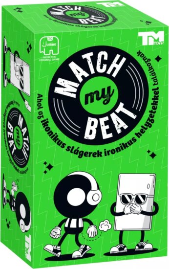 Match My Beat társasjáték