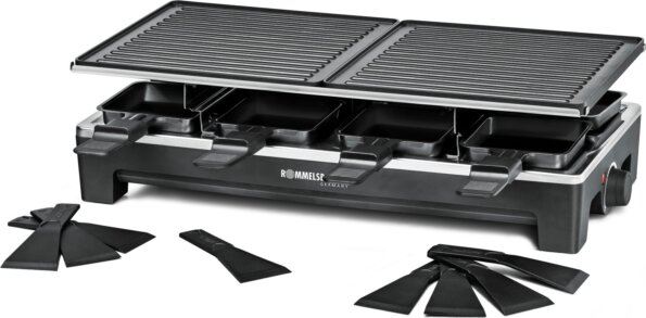 Rommelsbacher RCS 1350 raklett grillsütő, 1350W Rommelsbacher RCS 1350 raklett grillsütő, 1350W