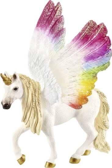 Schleich, Bayala szárnyas szivárvány Unikornis