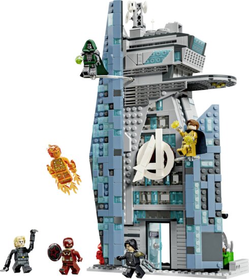 LEGO® Marvel, Bosszúállók: Doctor Doom ébredése, A Bosszúállók új tornya LEGO® Marvel, Bosszúállók: Doctor Doom ébredése, A Bosszúállók új tornya