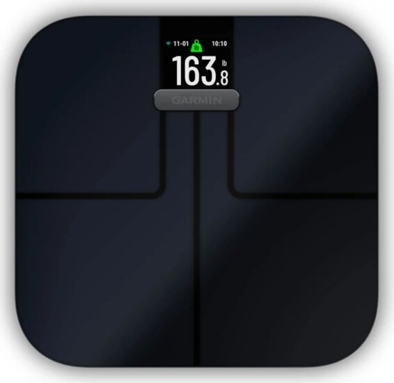 Garmin Index S2 Digitális személymérleg Garmin Index S2 Digitális személymérleg