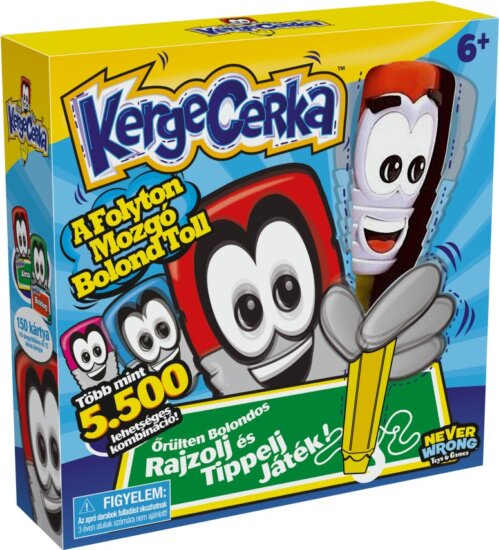 Kergecerka ügyességi társasjáték Kergecerka ügyességi társasjáték