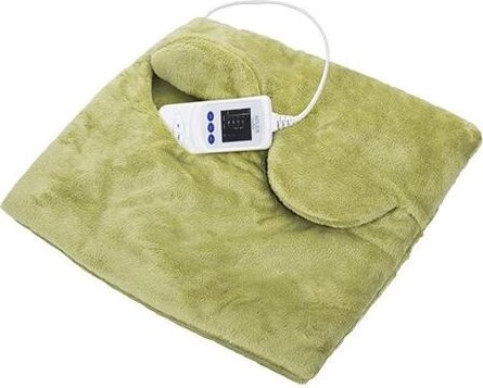 Adler AD 7403 melegítő párna, 80W, zöld