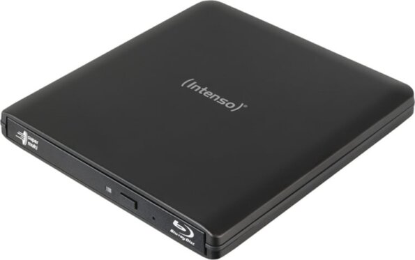 Intenso EOD 500BD Slim külső USB Blu-ray író, fekete Intenso EOD 500BD Slim külső USB Blu-ray író, fekete