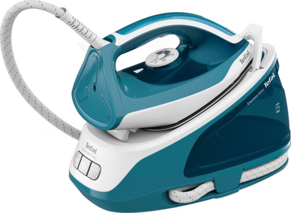 Tefal Express Easy SV6131E0 gőzállomás, 2200W, zöld Tefal Express Easy SV6131E0 gőzállomás, 2200W, zöld