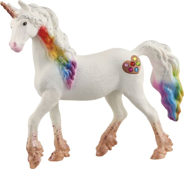 Schleich Bayala, Szivárvány unikornis kanca