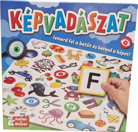 Keller & Mayer, Képvadászat társasjáték Keller & Mayer, Képvadászat társasjáték