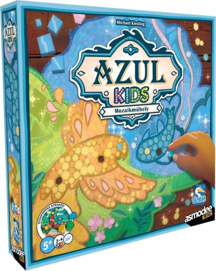 GémKlub, Azul Kids, Mozaikműhely társasjáték