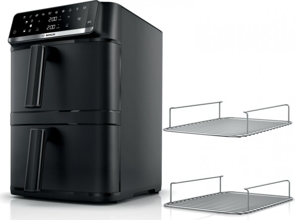 Bosch Serie 6 MAFD661B4 forrólevegős sütő (12 l)