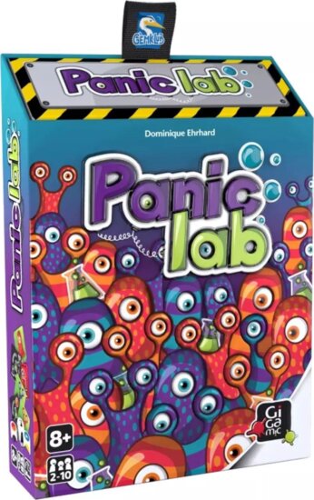Panic lab kártyajáték, 2. kiadás