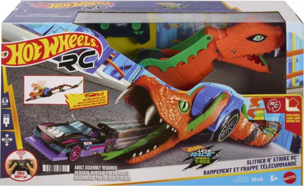 Hot Wheels, Távirányítós Let'S Race autókilövő, Kígyó