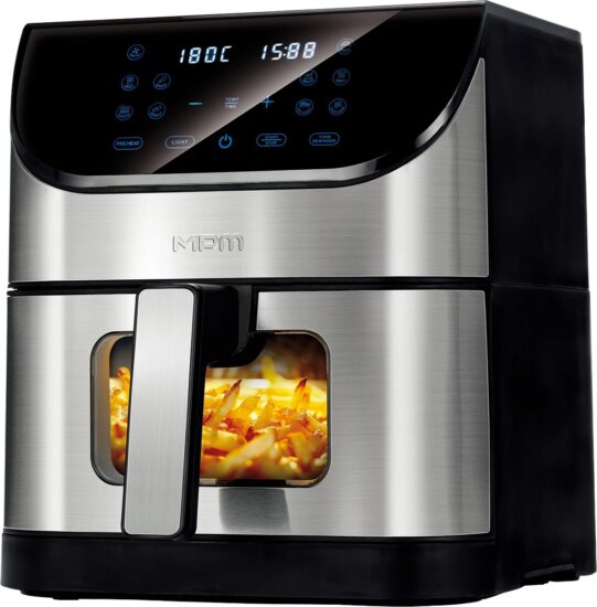 MPM MFR-17 forrólevegős sütő (8 l) MPM MFR-17 forrólevegős sütő (8 l)