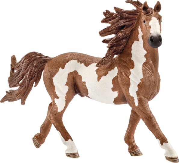 Schleich, Farm World, Pinto mén játékfigura