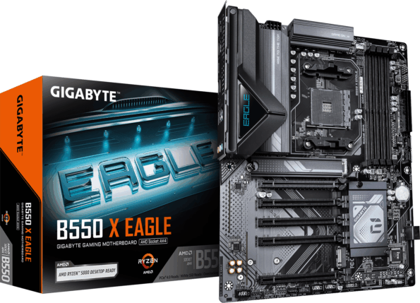 Gigabyte B550 X EAGLE alaplap Gigabyte B550 X EAGLE alaplap