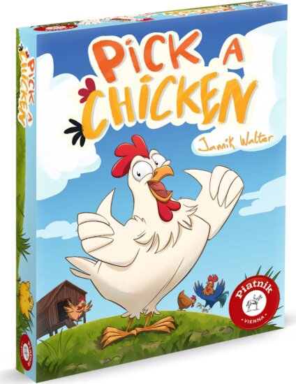 Pick a Chicken, Csirkefarm társasjáték Pick a Chicken, Csirkefarm társasjáték