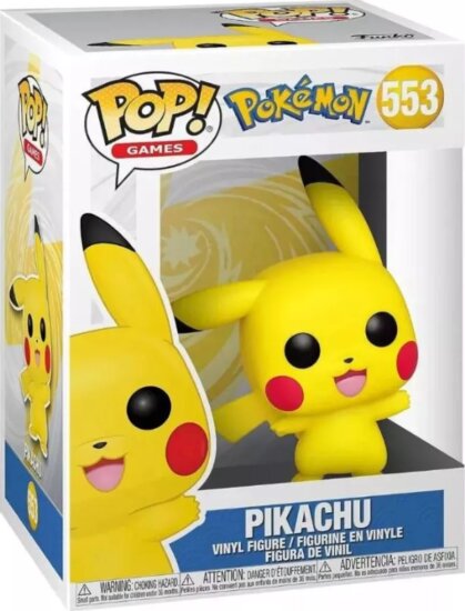 Funko Pop! Games, Pokémon - Integető Pikachu