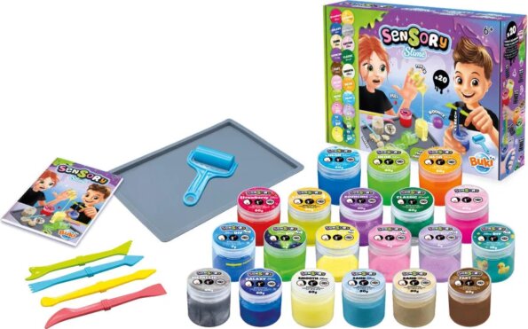 BUKI, Slime szenzoros tudományos játékkészlet