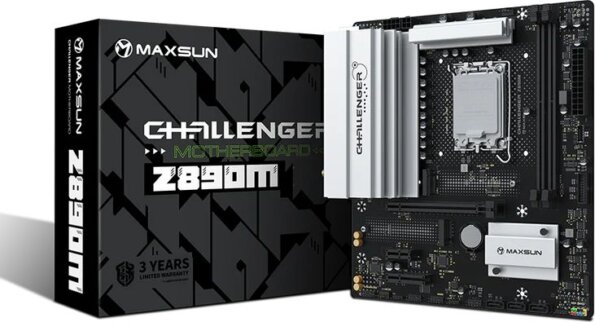 Maxsun Challenger Z890M alaplap Maxsun Challenger Z890M alaplap