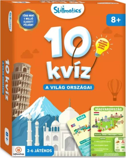 10 kvíz, A világ országai 10 kvíz, A világ országai