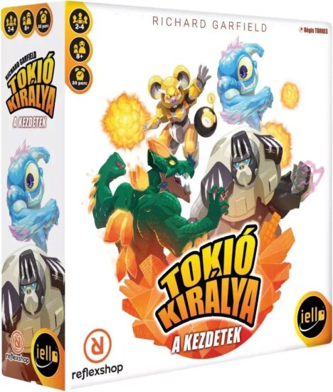 Tokió királya, A kezdetek társasjáték Tokió királya, A kezdetek társasjáték