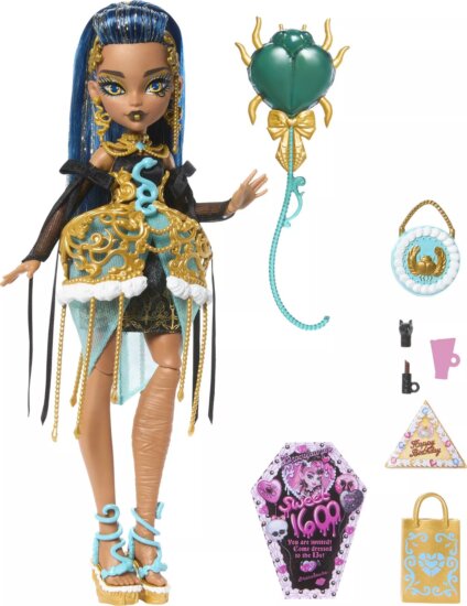 Moster High, Misztikus mulatság baba, Cleo De Nile Moster High, Misztikus mulatság baba, Cleo De Nile