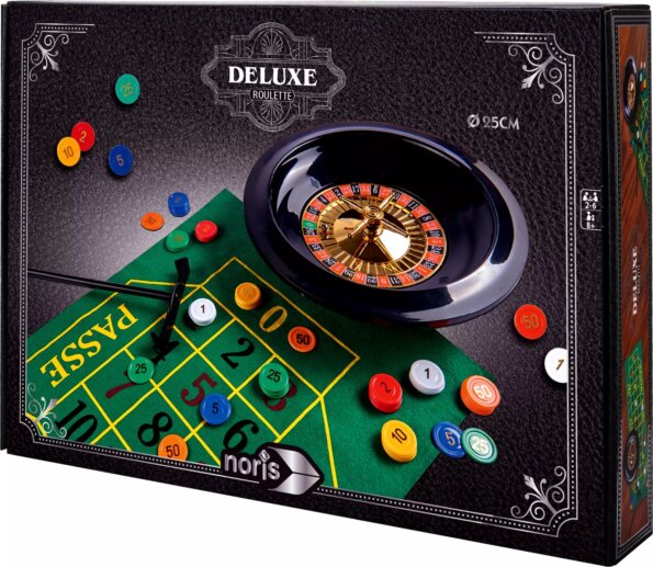 Deluxe Set - Roulette társasjáték Deluxe Set - Roulette társasjáték