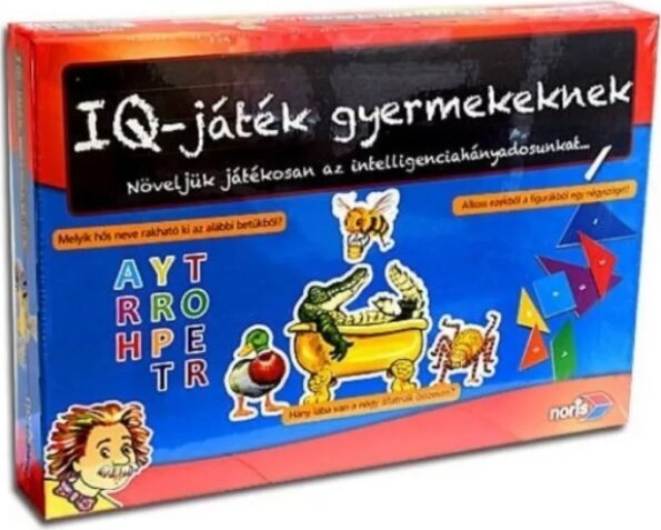 IQ játék gyermekeknek társasjáték IQ játék gyermekeknek társasjáték